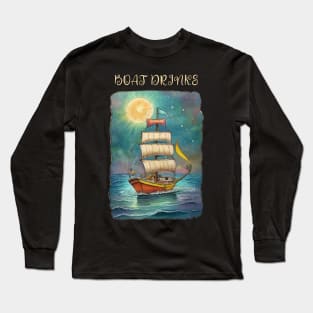 Boat Drink's Long Sleeve T-Shirt